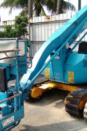 7m屈臂履帶高空作業車